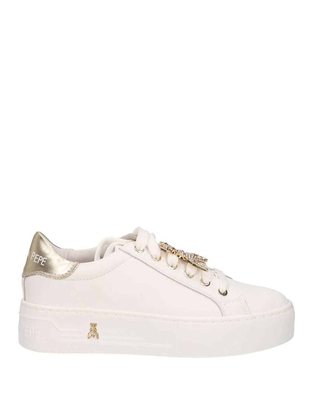 PATRIZIA PEPE Sneakers platform Donna - Bianco modello PJ907