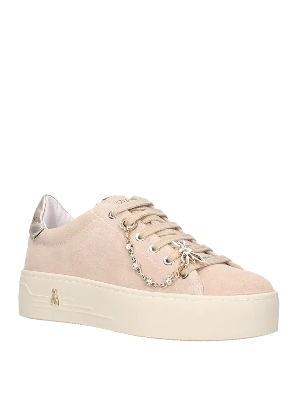 PATRIZIA PEPE Sneakers platform Donna - Beige modello PJ908