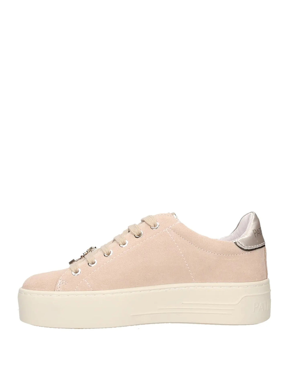 PATRIZIA PEPE Sneakers platform Donna - Beige modello PJ908