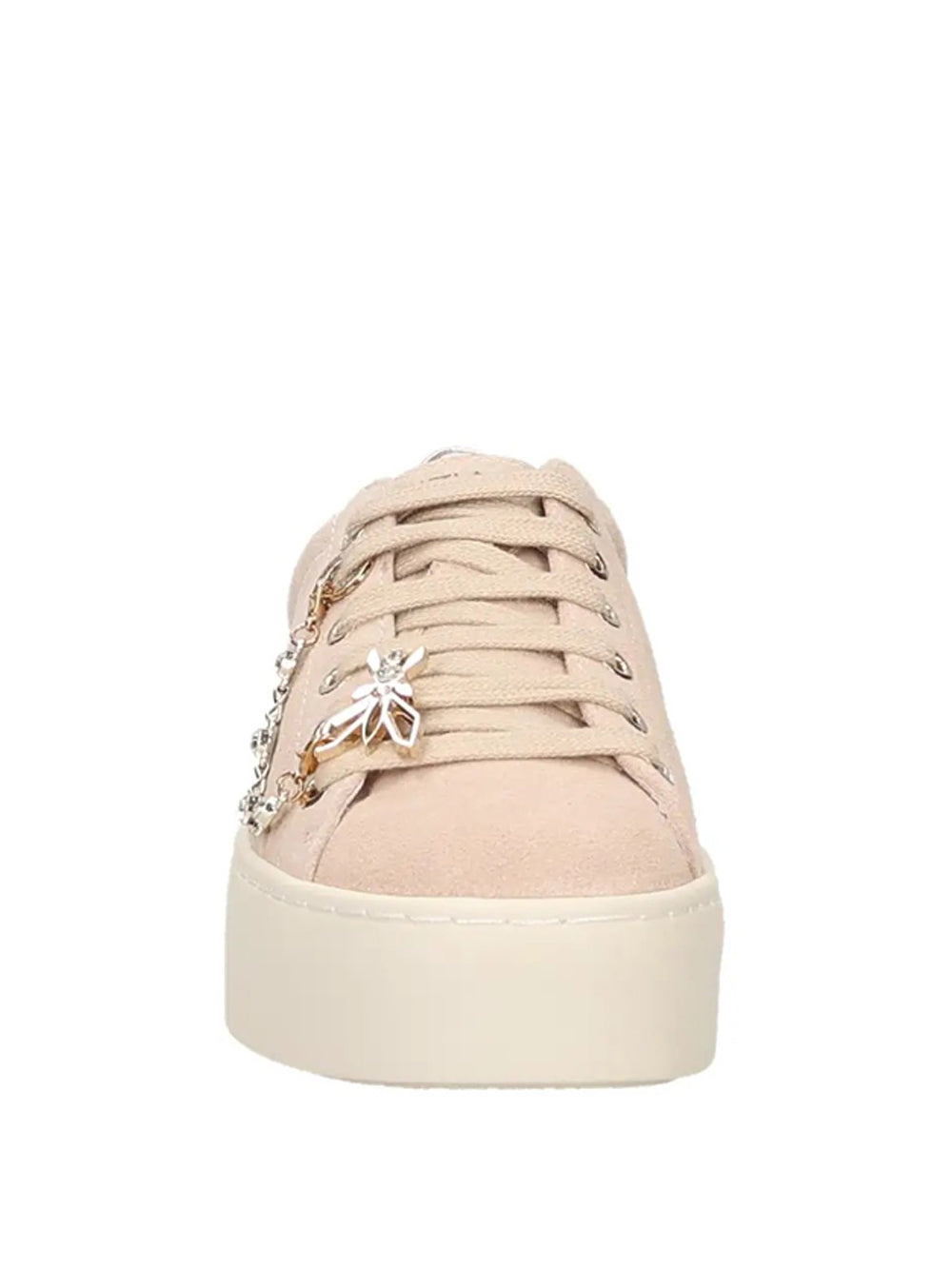 PATRIZIA PEPE Sneakers platform Donna - Beige modello PJ908