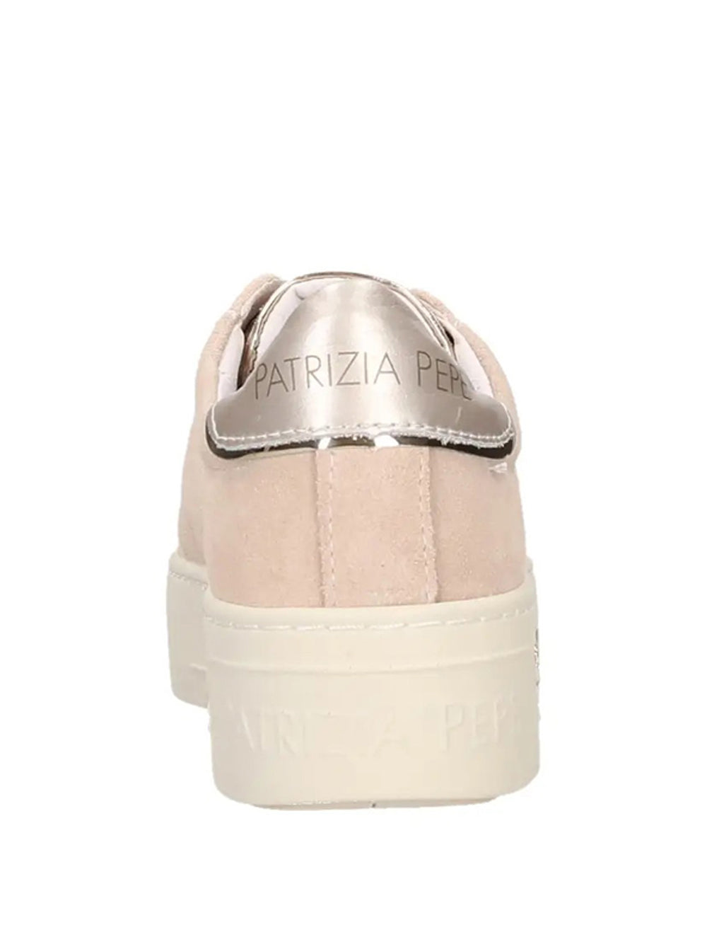 PATRIZIA PEPE Sneakers platform Donna - Beige modello PJ908