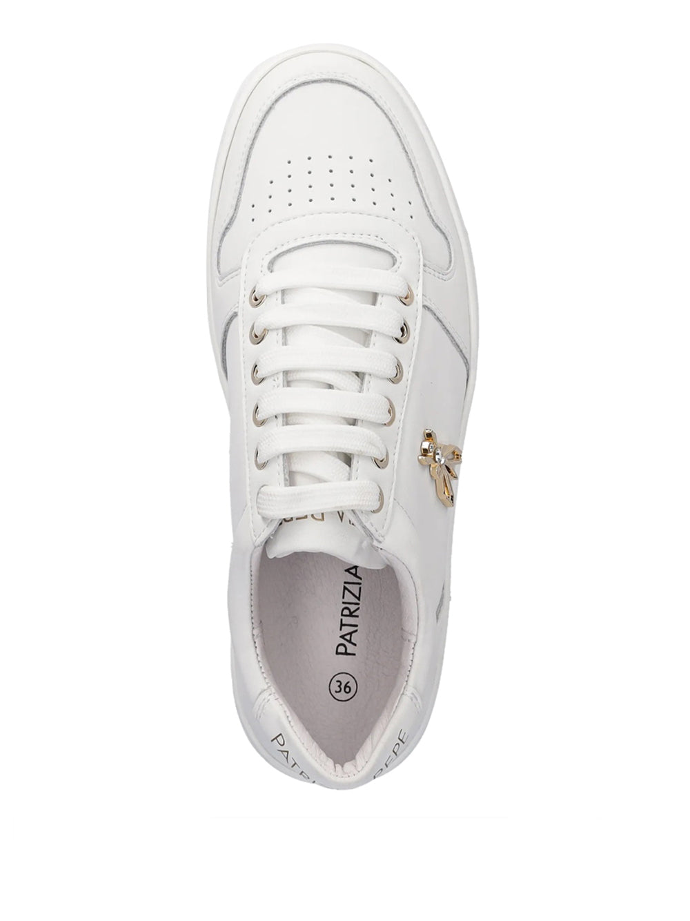 PATRIZIA PEPE Sneakers platform Donna - Bianco modello PJ909