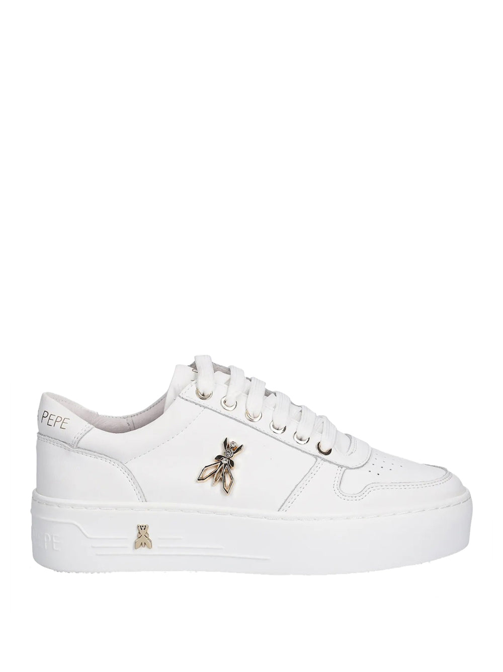 PATRIZIA PEPE Sneakers platform Donna - Bianco modello PJ909