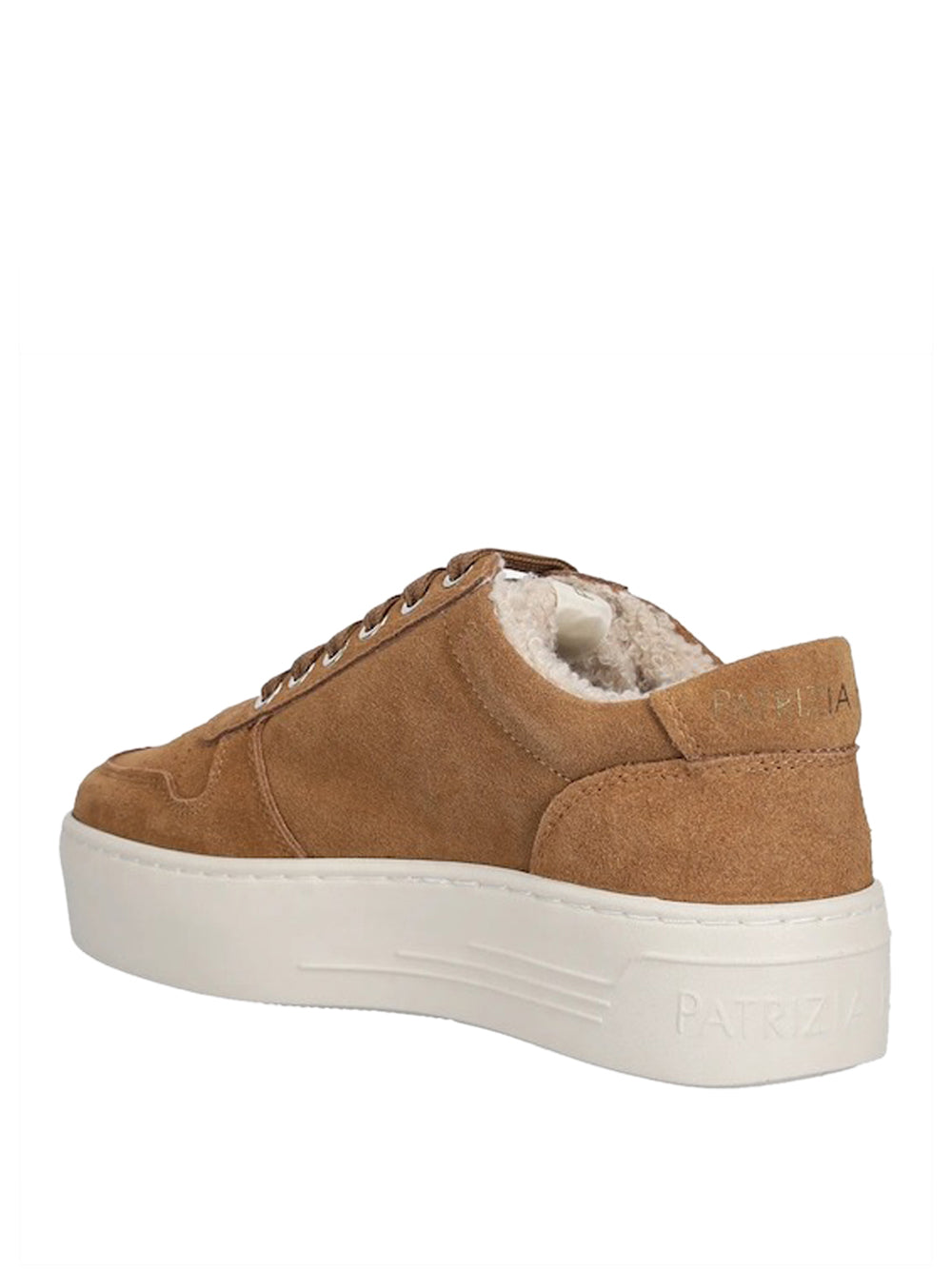 PATRIZIA PEPE Sneakers platform Donna - Cuoio modello PJ911