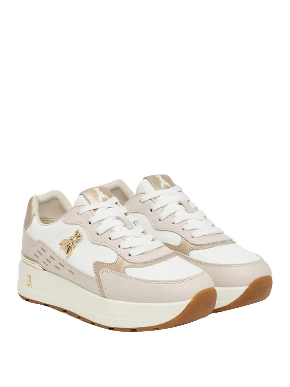 PATRIZIA PEPE Sneakers platform Donna - Bianco modello PJ917