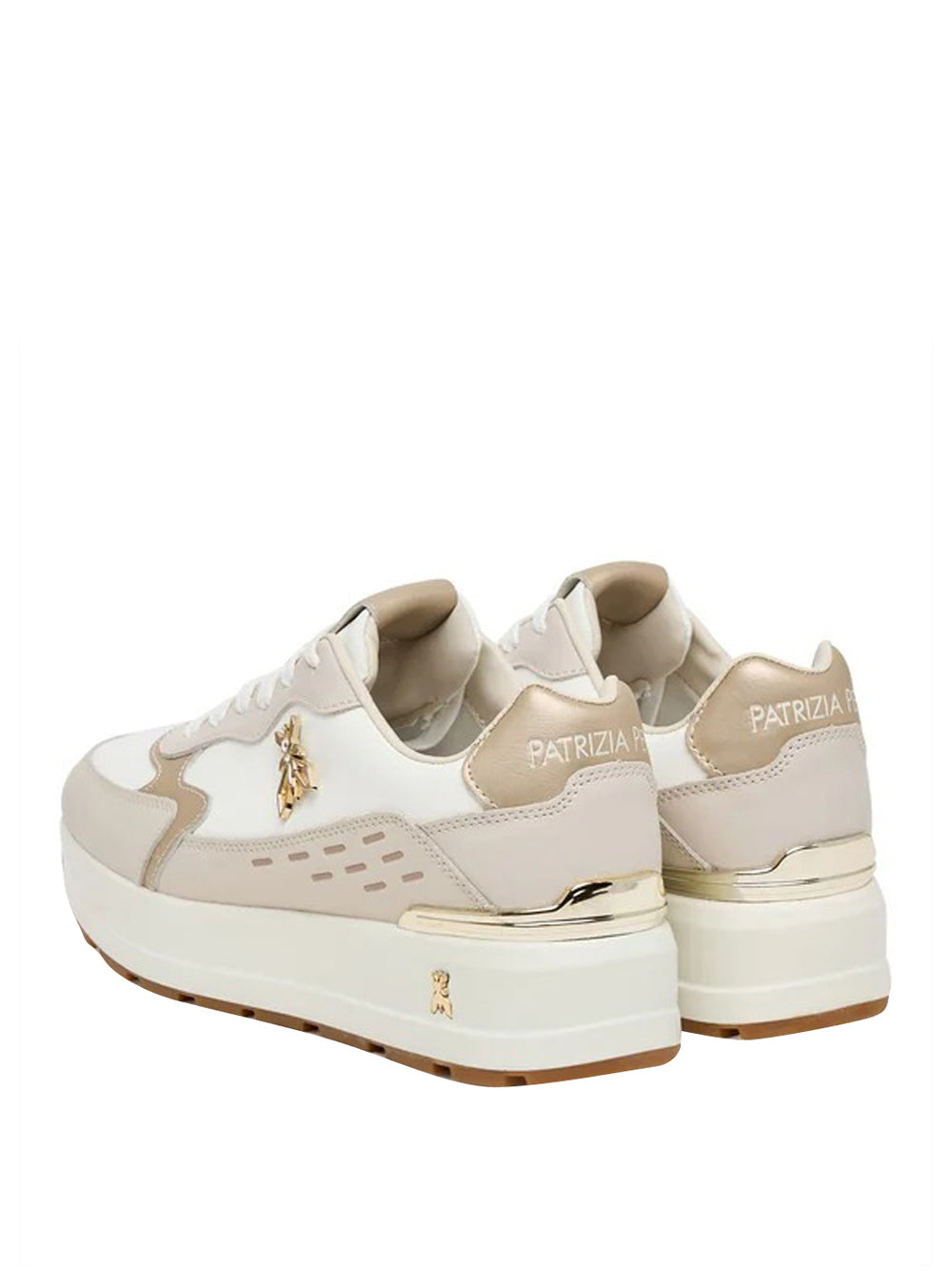 PATRIZIA PEPE Sneakers platform Donna - Bianco modello PJ917