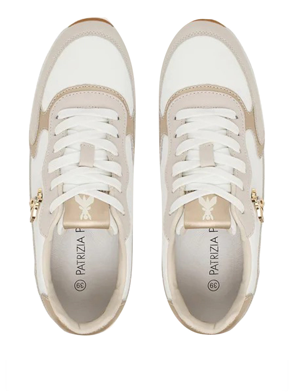 PATRIZIA PEPE Sneakers platform Donna - Bianco modello PJ917