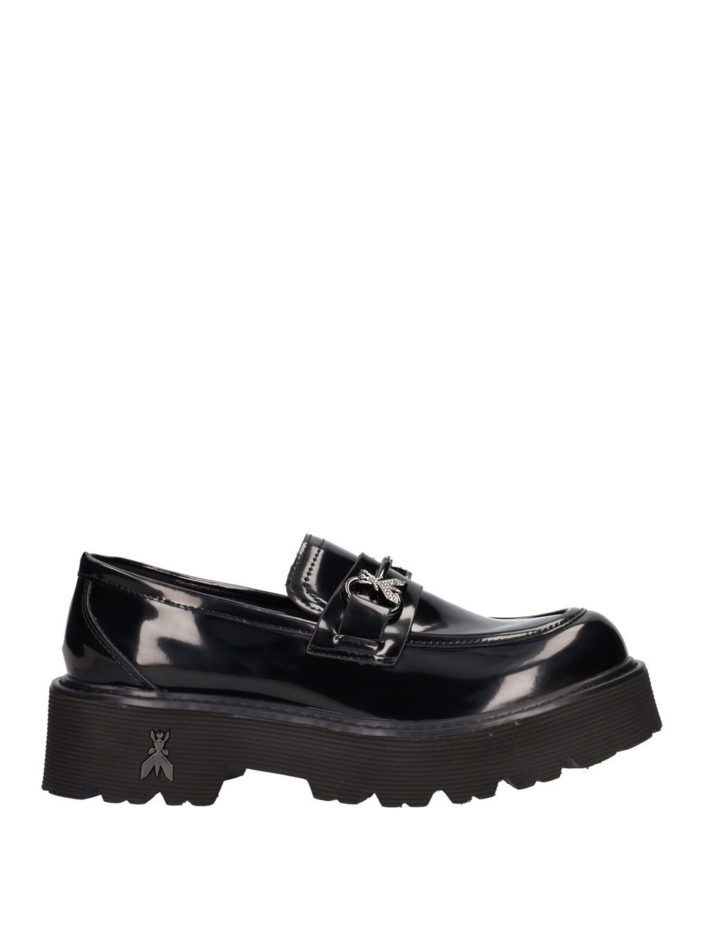 PATRIZIA PEPE Mocassini platform Donna - Nero modello PJ962