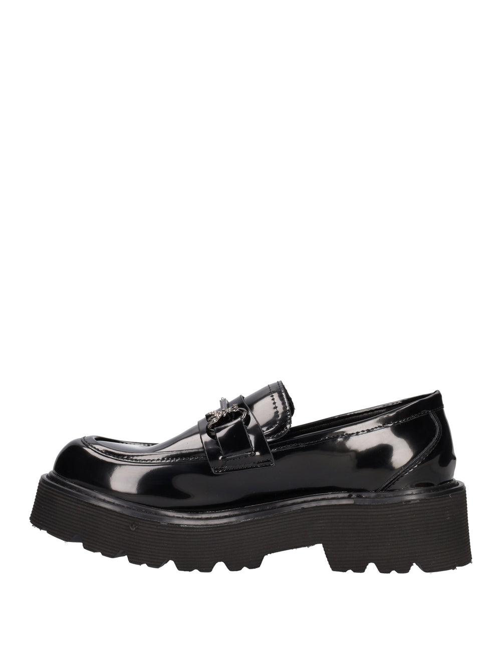 PATRIZIA PEPE Mocassini platform Donna - Nero modello PJ962