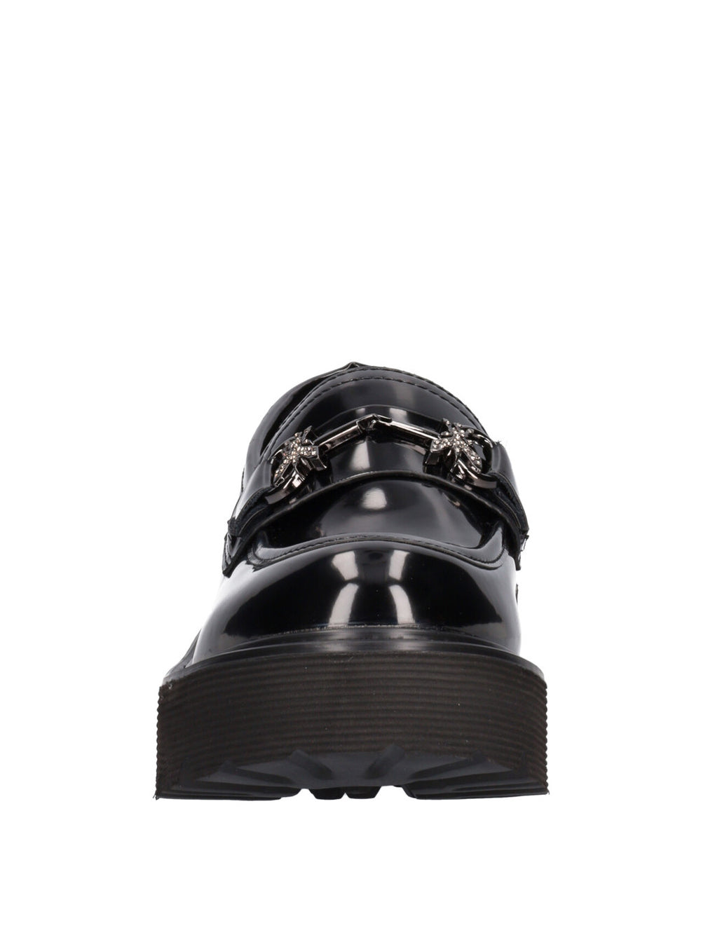 PATRIZIA PEPE Mocassini platform Donna - Nero modello PJ962