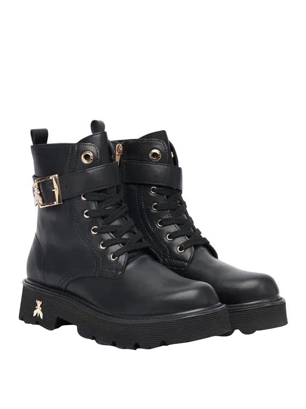 PATRIZIA PEPE Stivaletti anfibio Donna - Nero modello PJ966