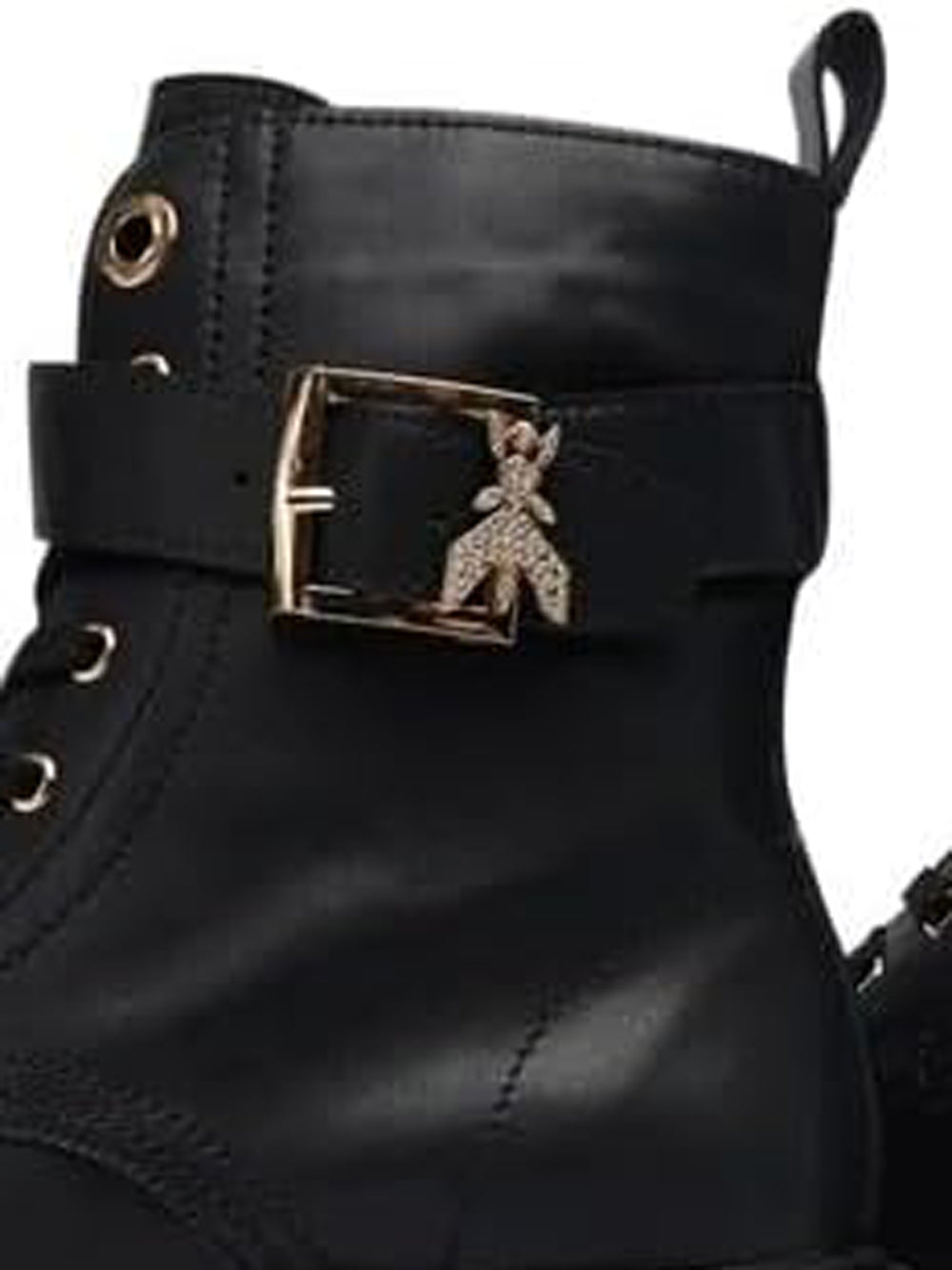 PATRIZIA PEPE Stivaletti anfibio Donna - Nero modello PJ966