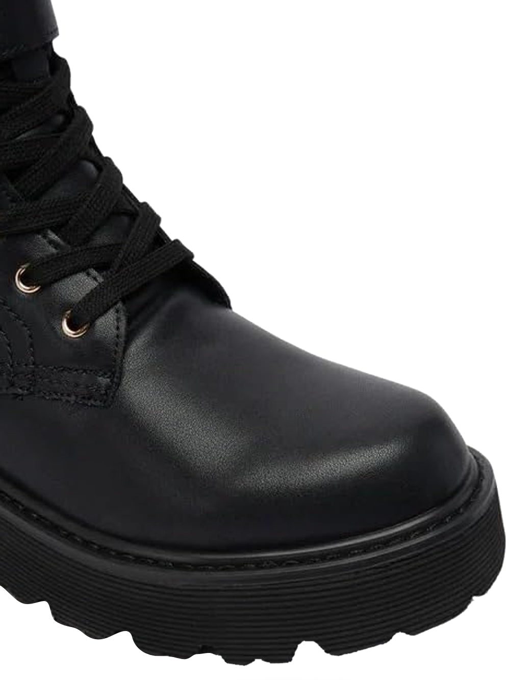 PATRIZIA PEPE Stivaletti anfibio Donna - Nero modello PJ966