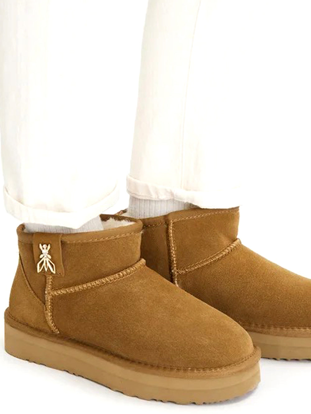 PATRIZIA PEPE Stivaletti Donna - Camel modello PJ989