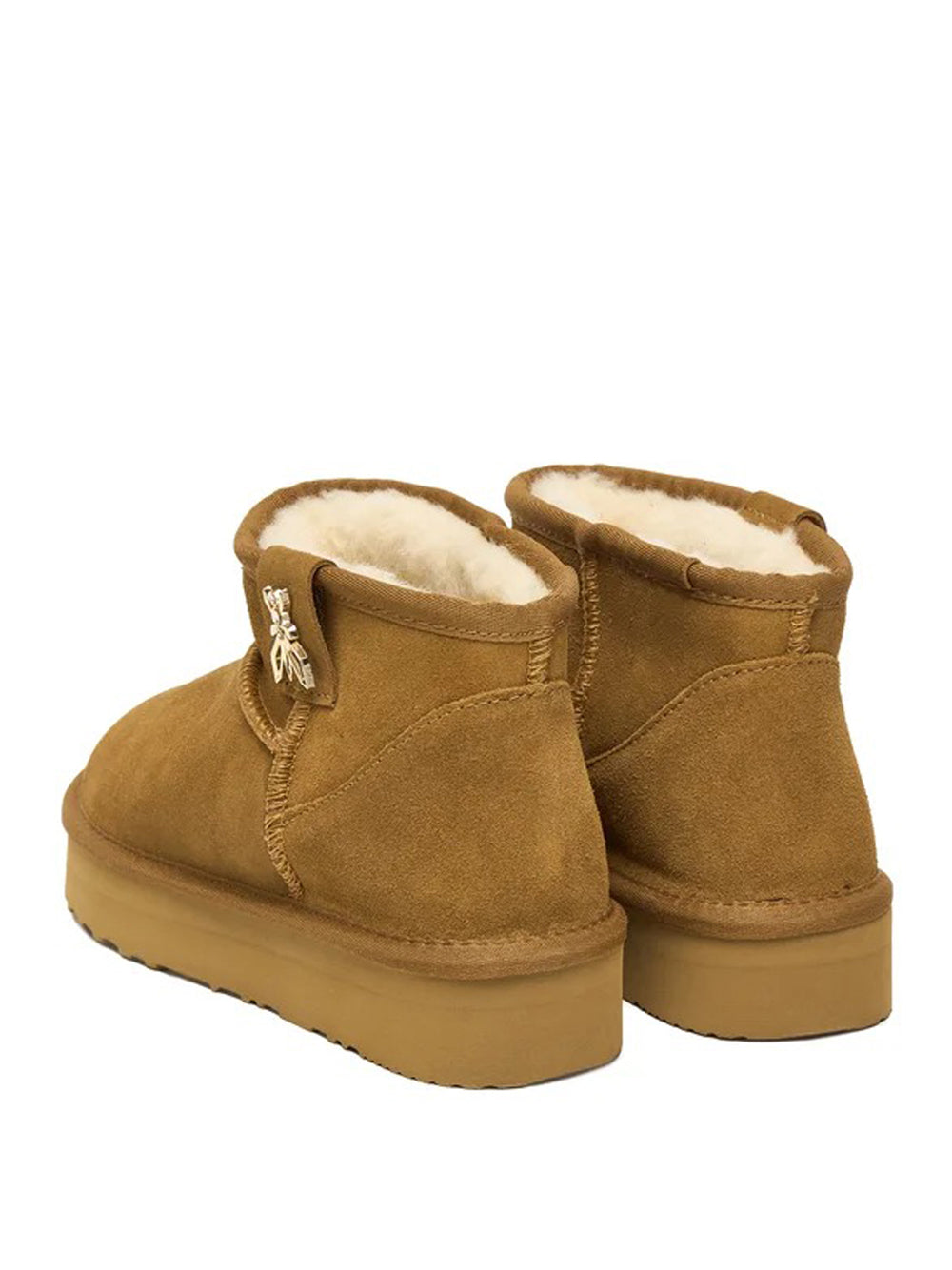 PATRIZIA PEPE Stivaletti Donna - Camel modello PJ989