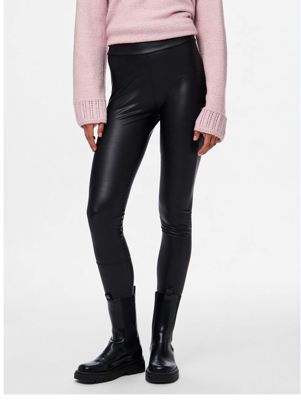 PIECES Leggings Donna - Nero modello 17078199