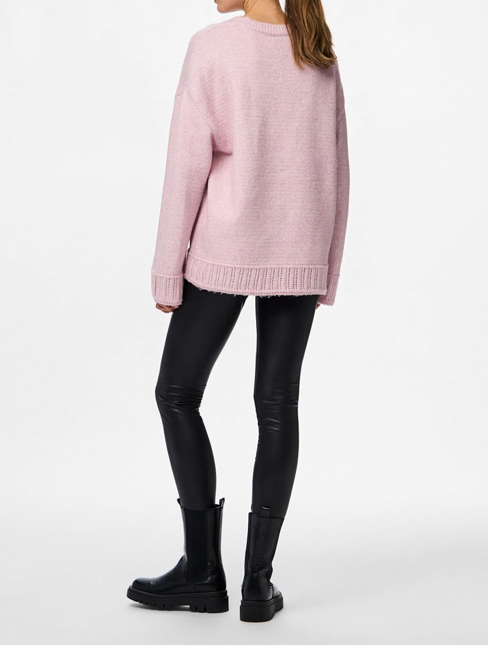 PIECES Leggings Donna - Nero modello 17078199