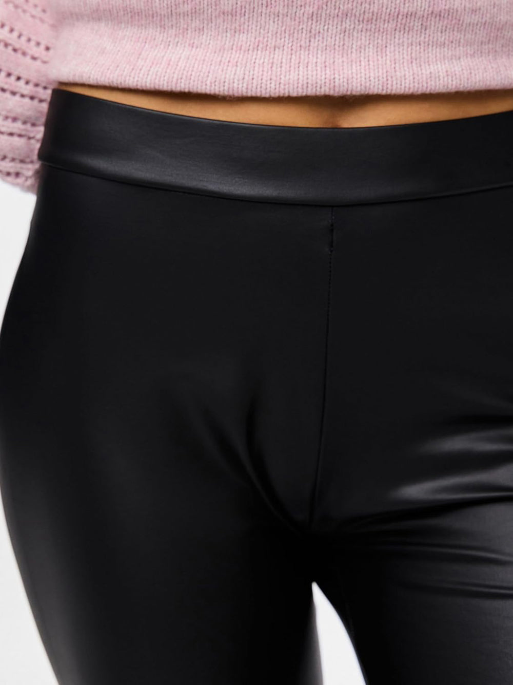 PIECES Leggings Donna - Nero modello 17078199