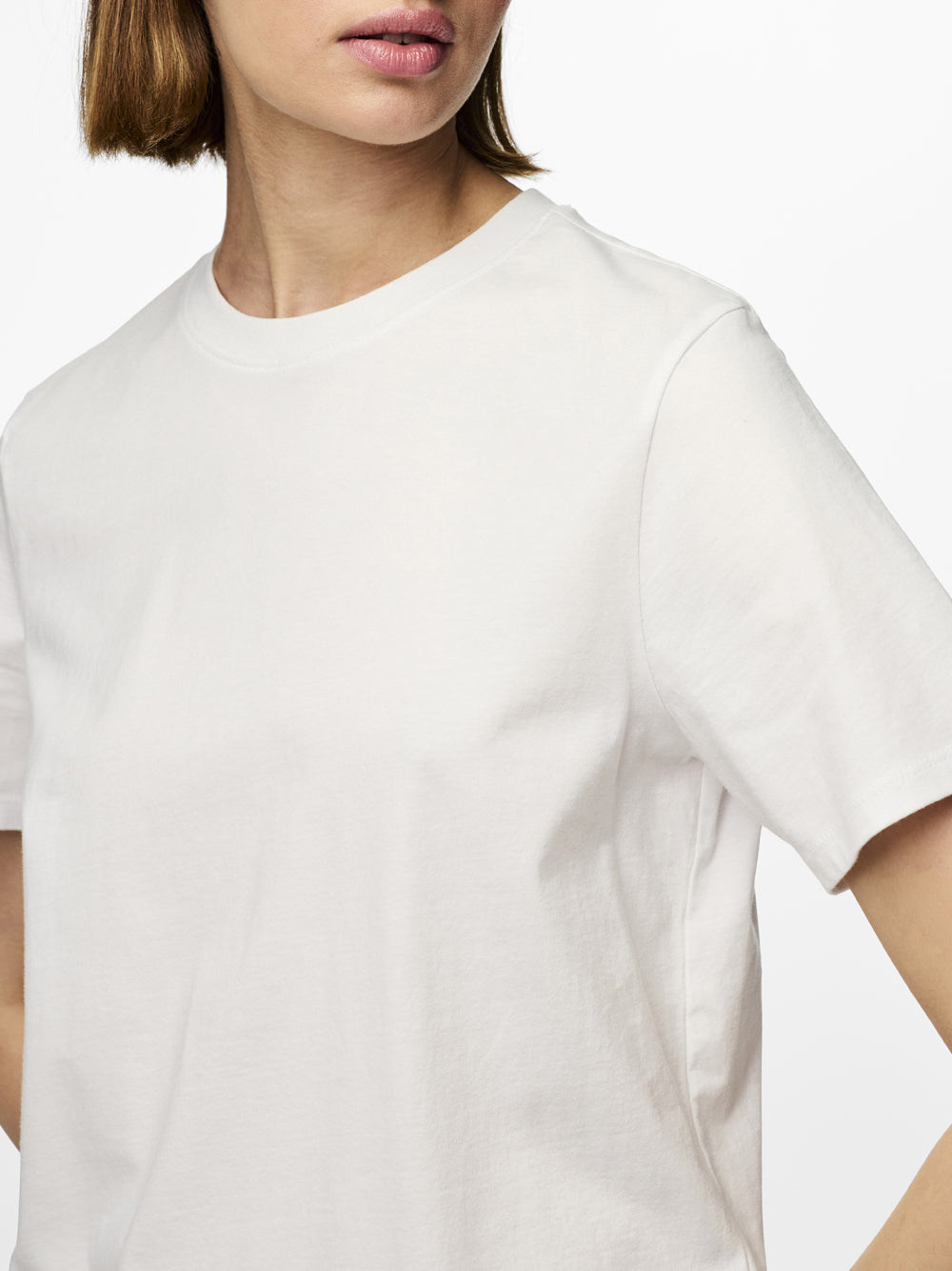 PIECES T-shirt Donna - Bianco modello 17140802