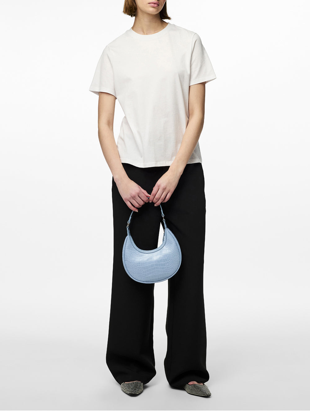 PIECES T-shirt Donna - Bianco modello 17140802