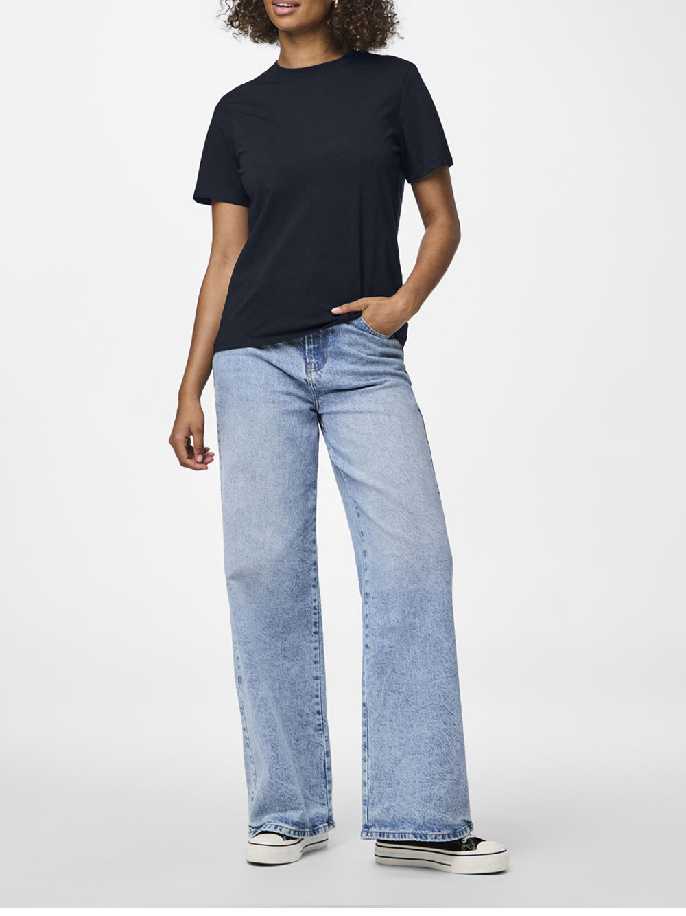 PIECES T-shirt Donna - Blu modello 17140802