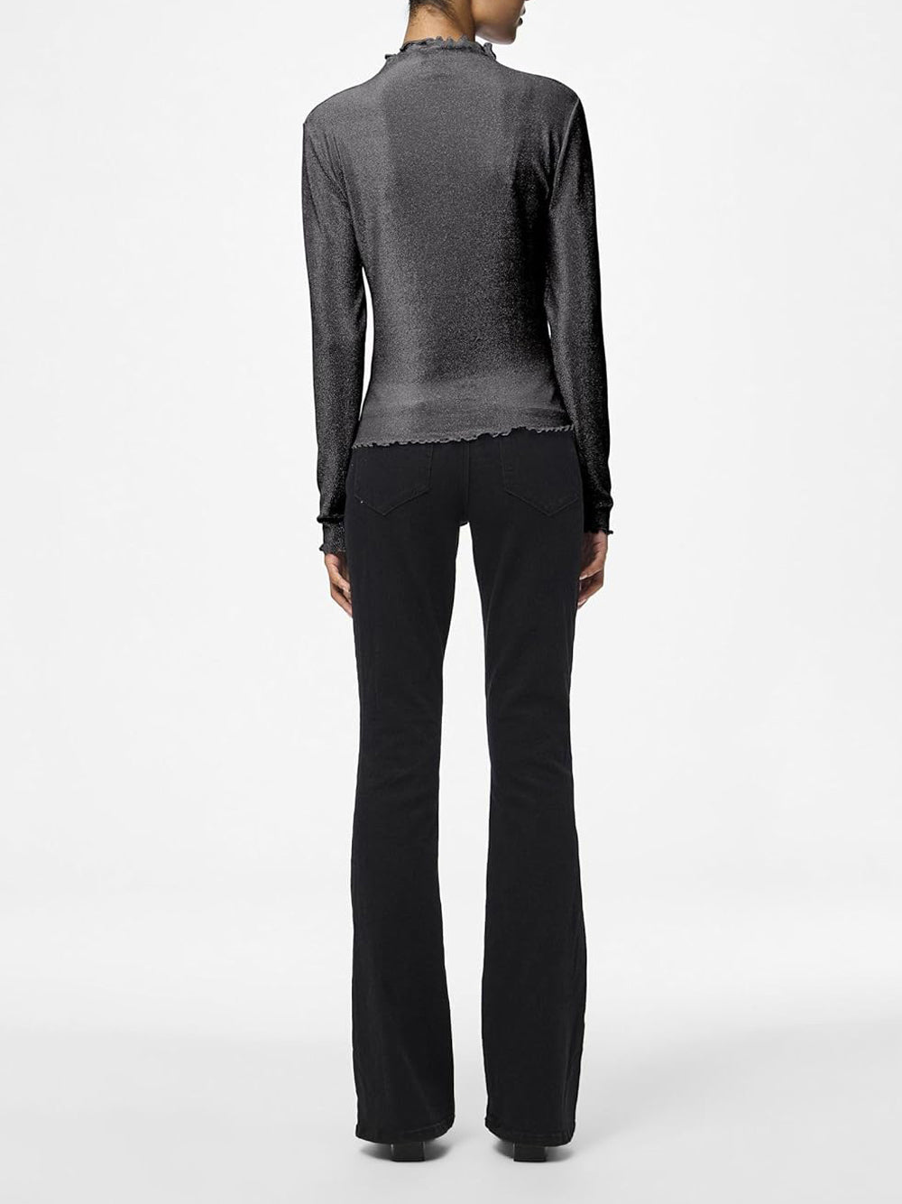 PIECES Top Donna - Nero modello 17143415