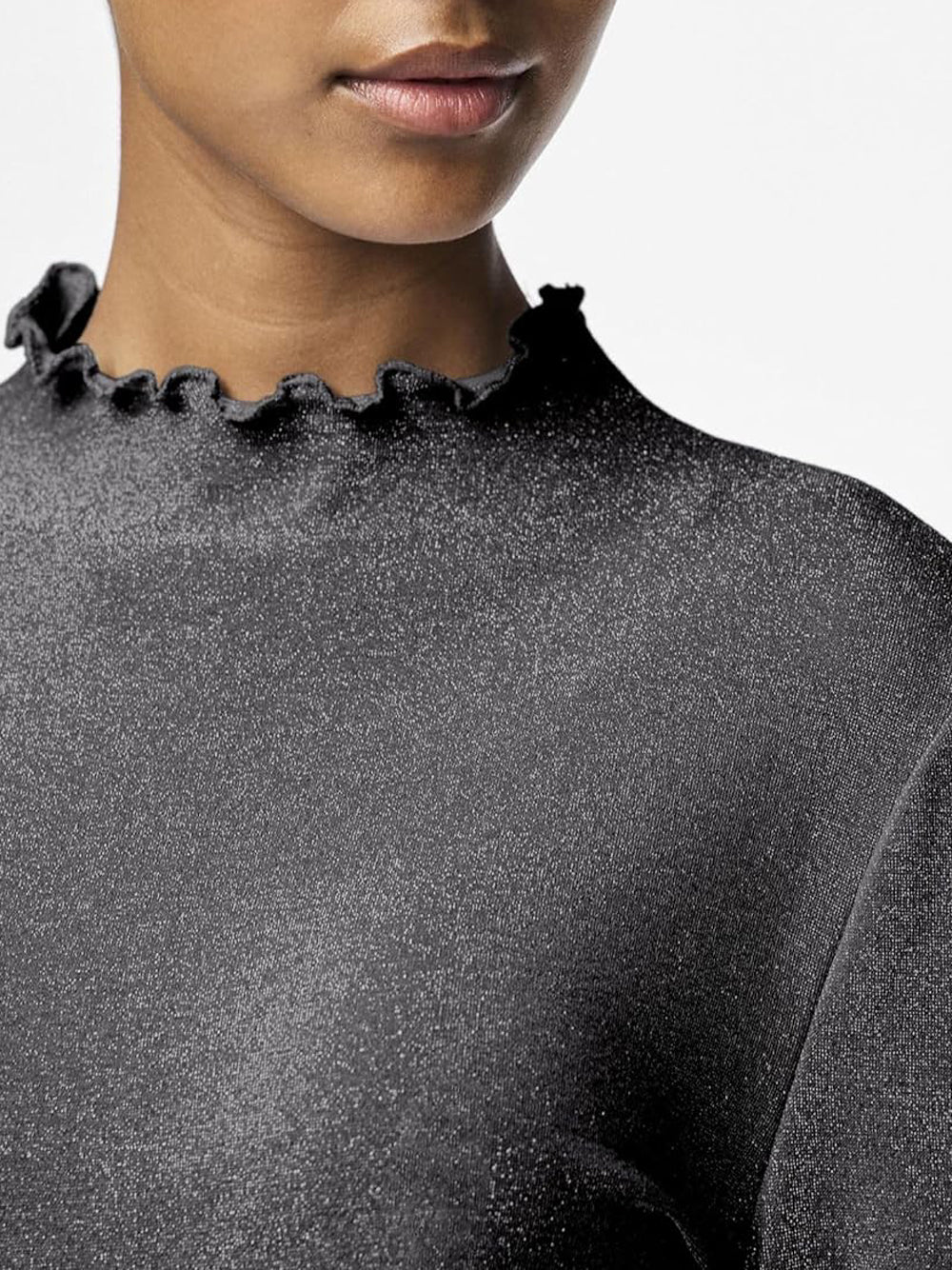 PIECES Top Donna - Nero modello 17143415