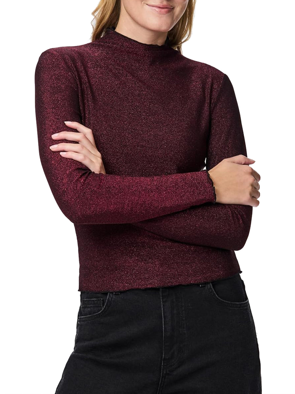 PIECES Top Donna - Viola modello 17143415