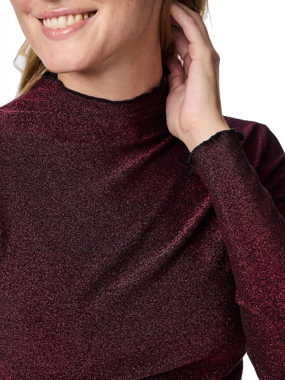 PIECES Top Donna - Viola modello 17143415