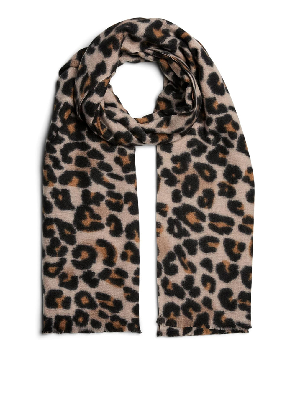 PIECES Sciarpa Donna - Nero modello 17144833