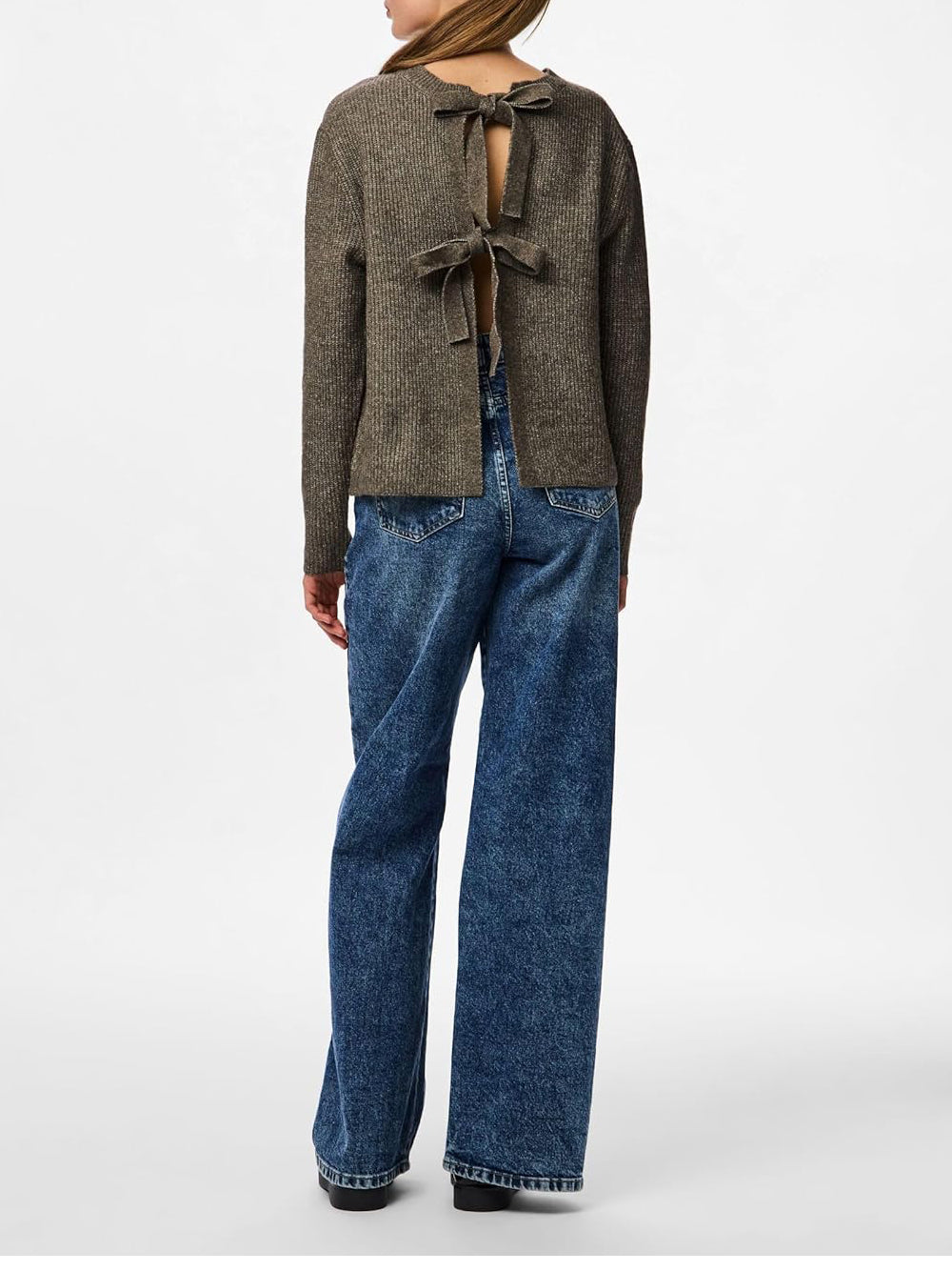 PIECES Cardigan Donna - Grigio modello 17150235