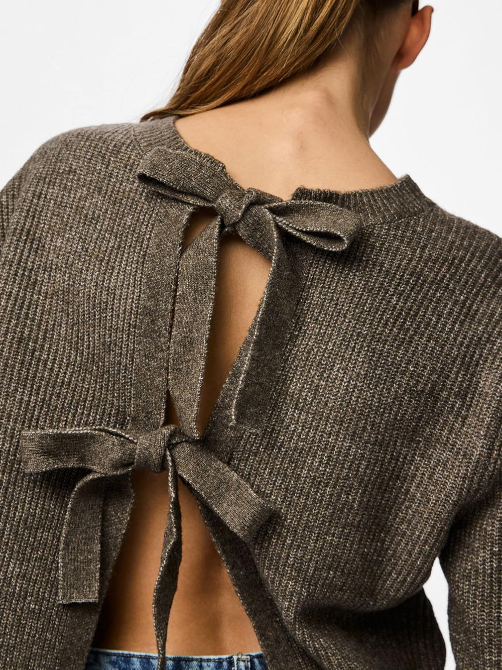 PIECES Cardigan Donna - Grigio modello 17150235