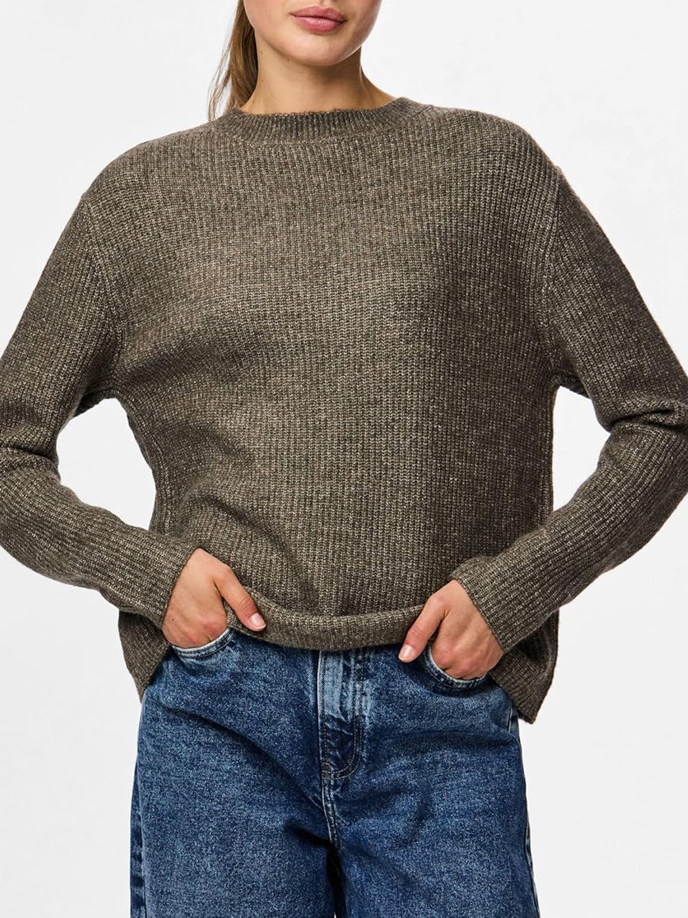 PIECES Cardigan Donna - Grigio modello 17150235