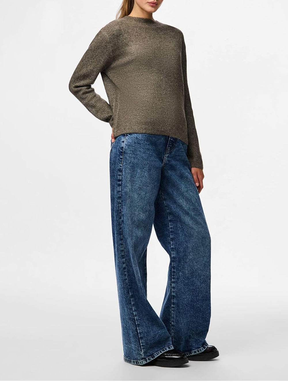 PIECES Cardigan Donna - Grigio modello 17150235