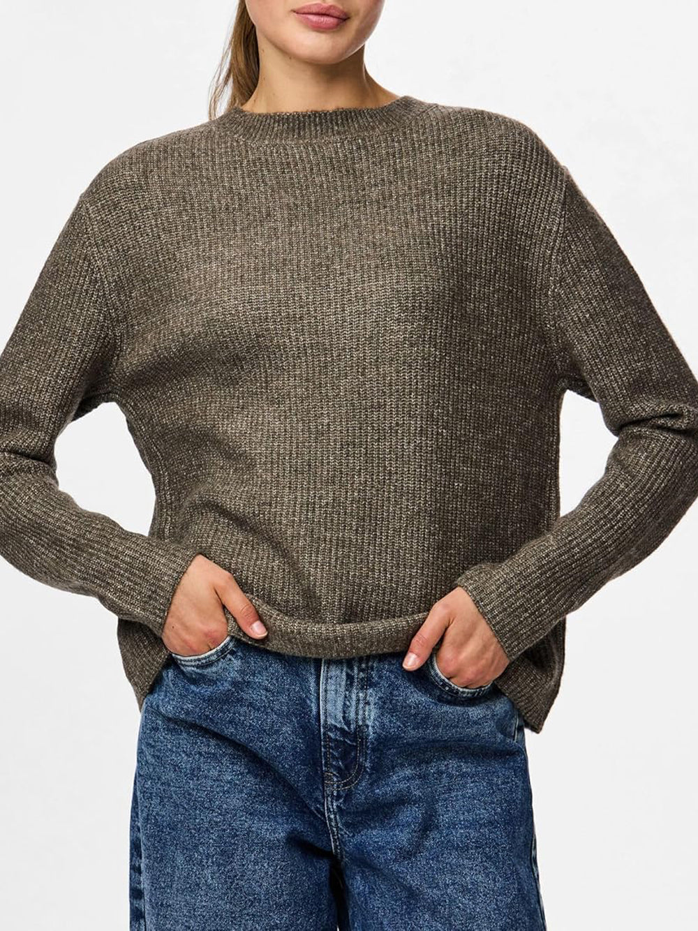 PIECES Cardigan Donna - Grigio modello 17150235