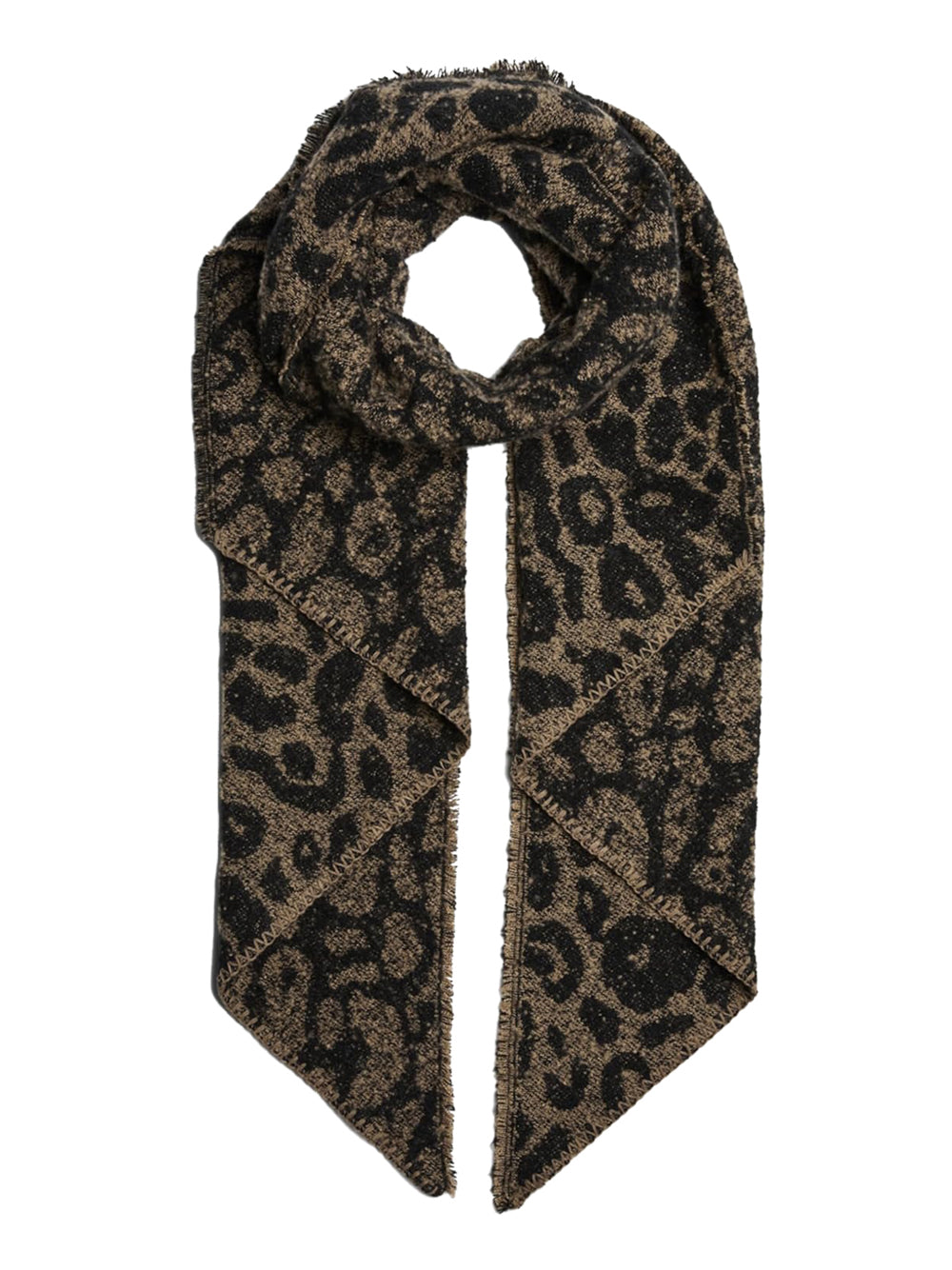 PIECES Sciarpa Donna - Maculato modello 17151097