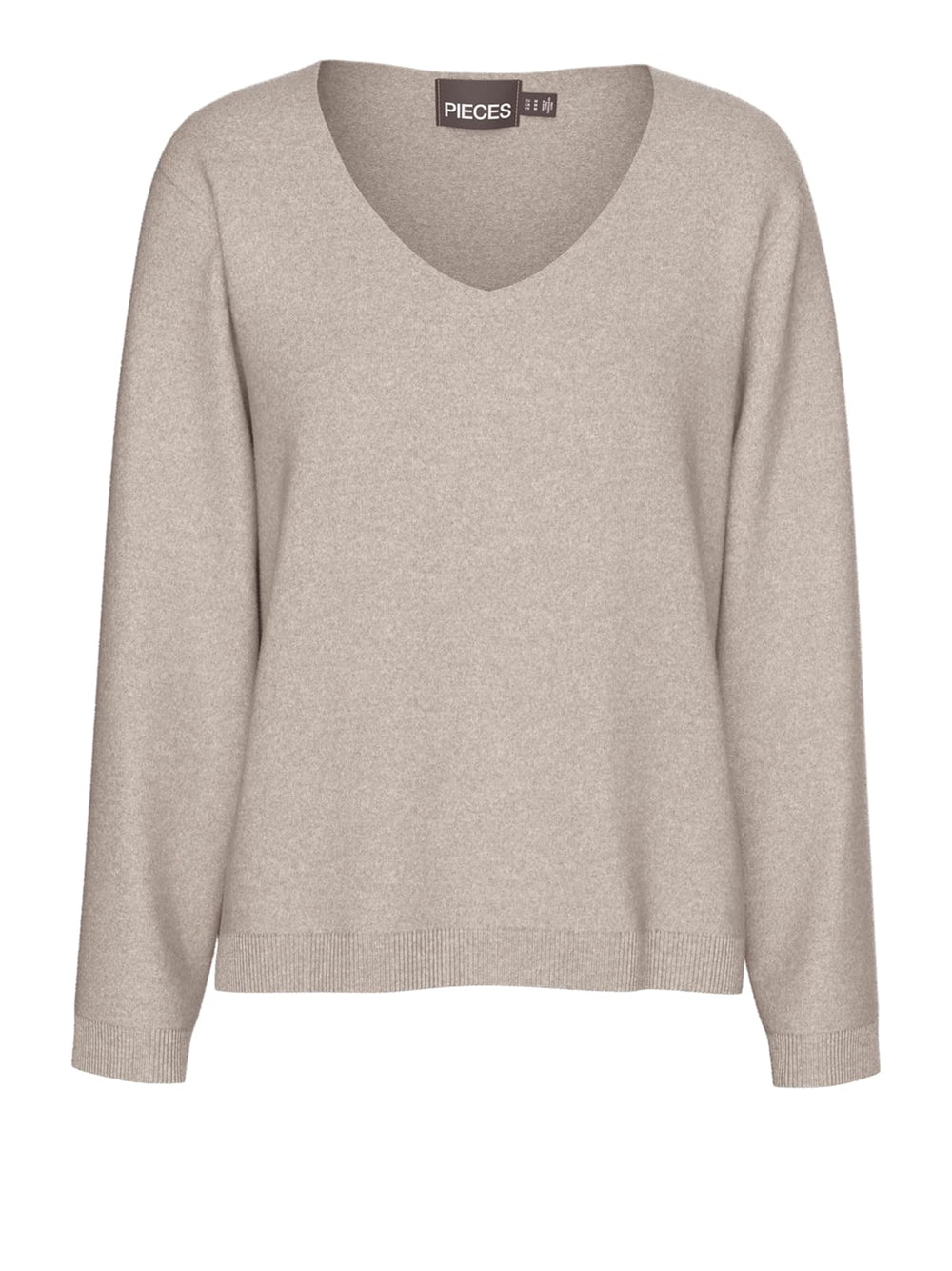 PIECES Maglione Donna - Grigio modello 17154974