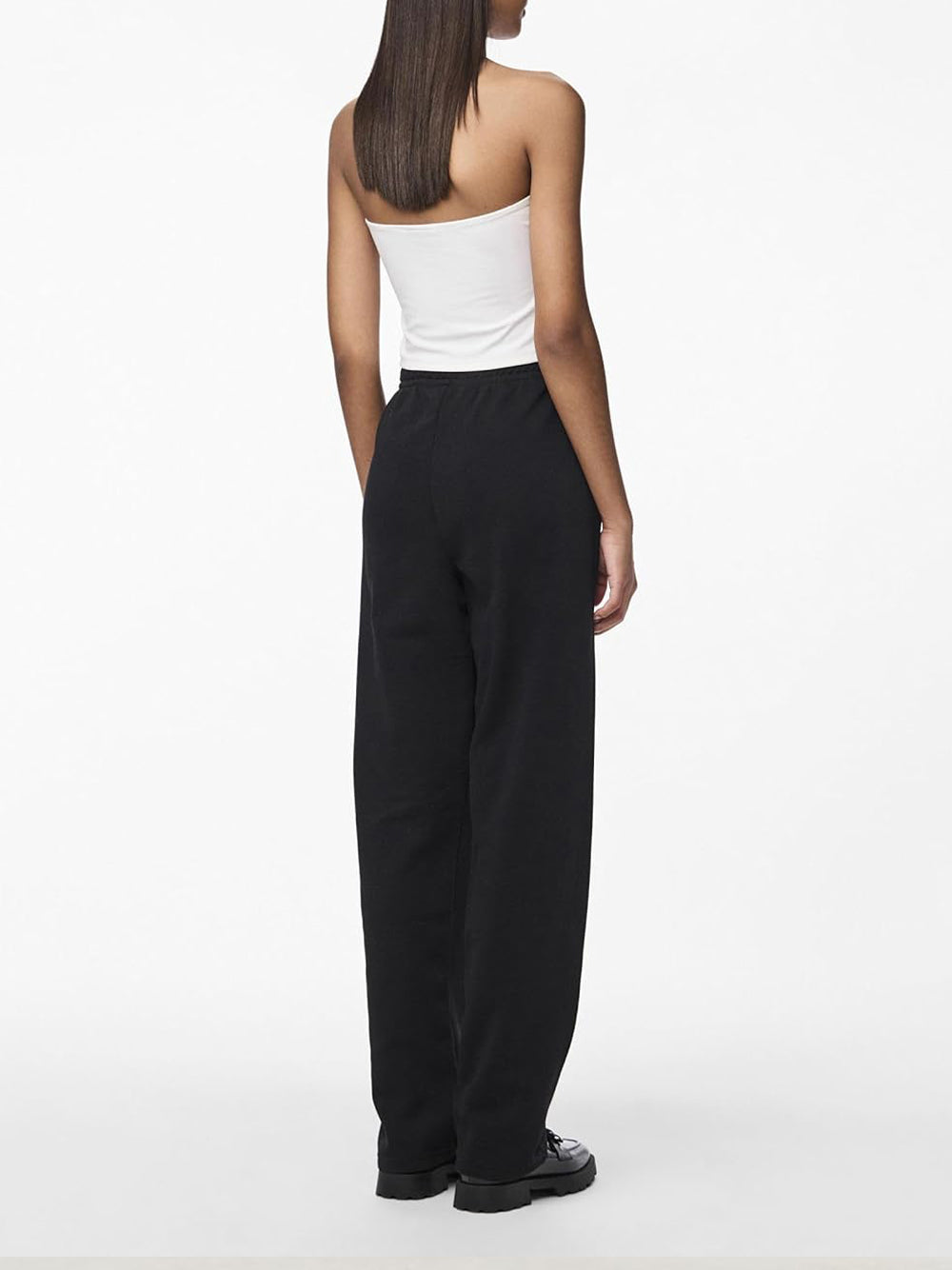 PIECES Pantalone Donna - Nero modello 17156301