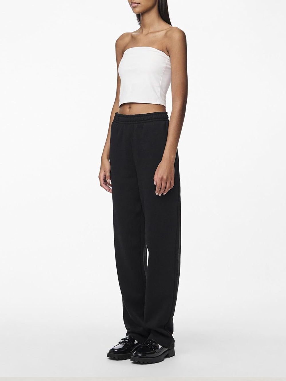 PIECES Pantalone Donna - Nero modello 17156301