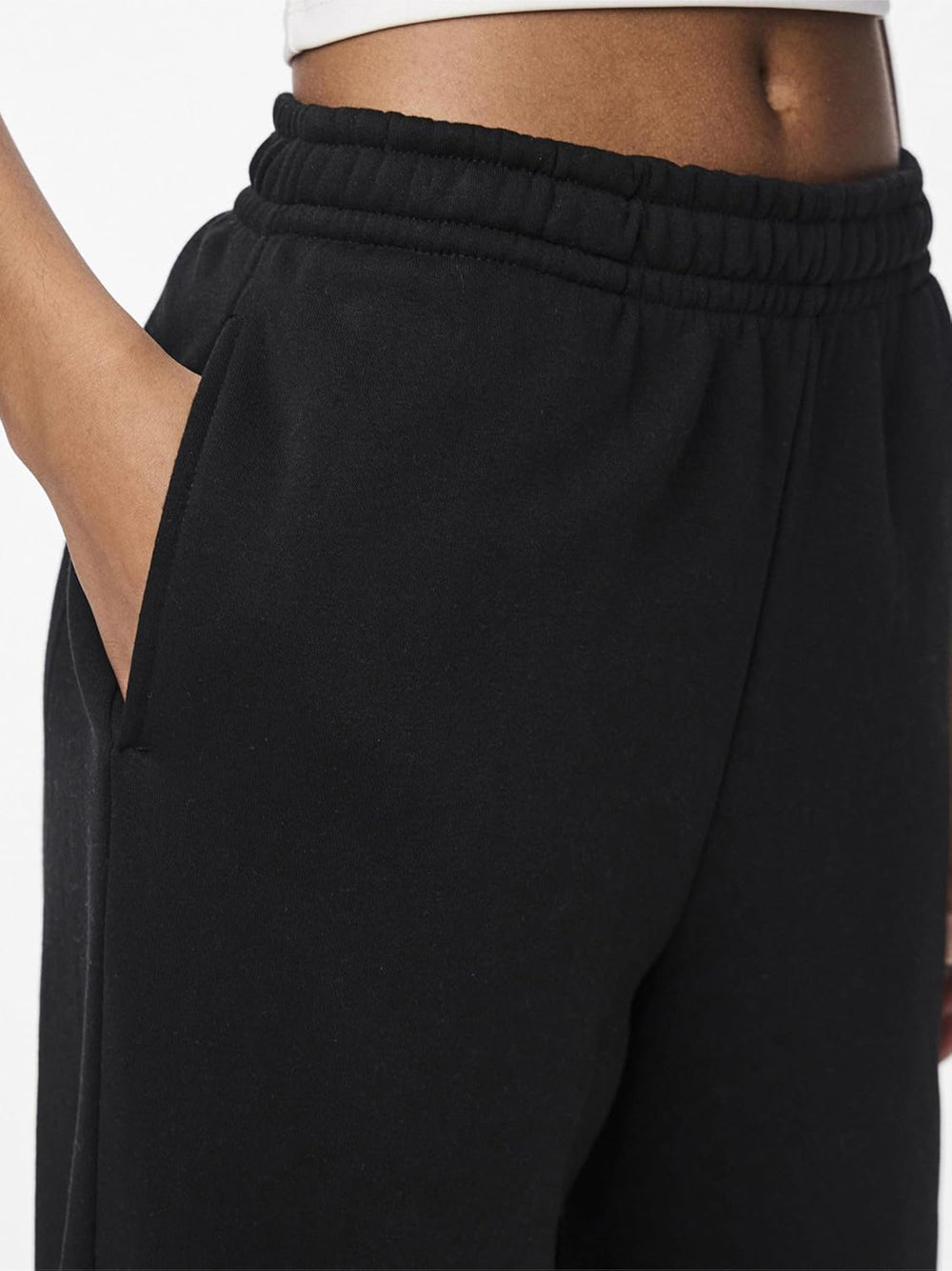 PIECES Pantalone Donna - Nero modello 17156301