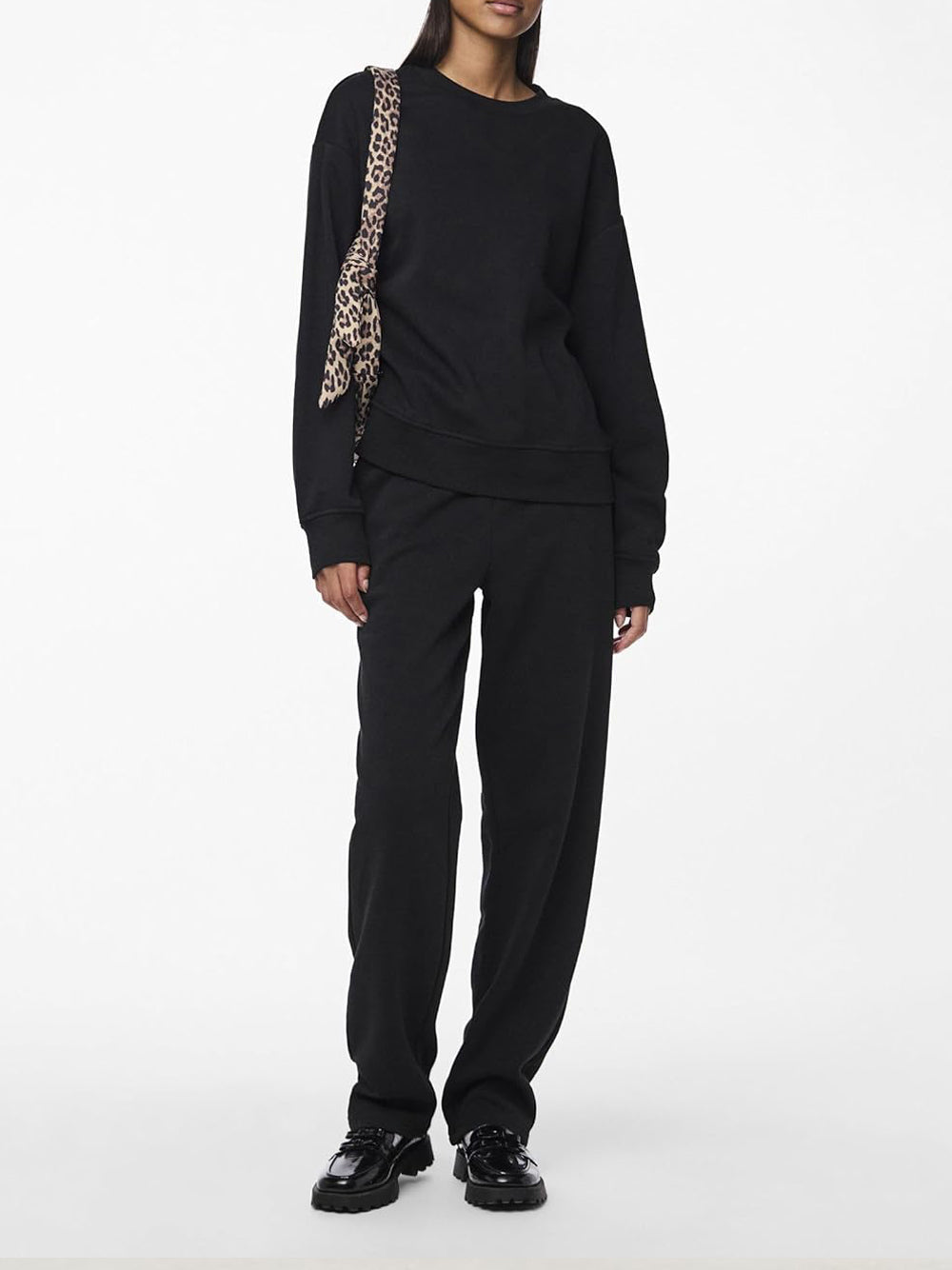 PIECES Pantalone Donna - Nero modello 17156301