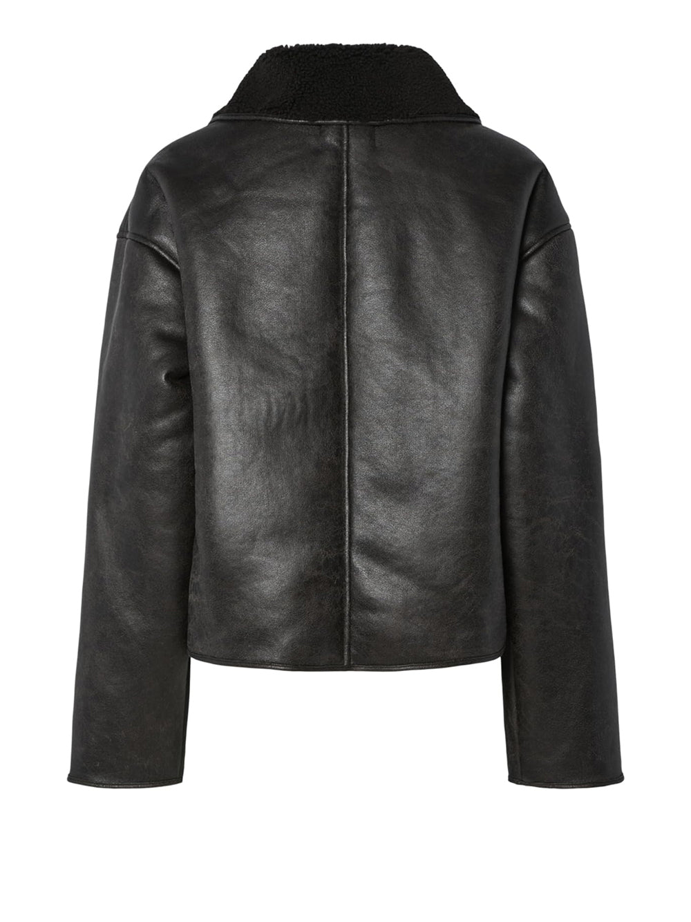 PIECES Giubbino Donna - Marrone modello 17158758