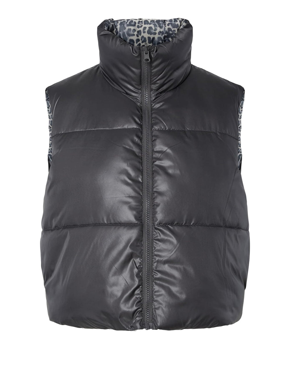 PIECES Giubbino Smanicato Donna - Grigio modello 17158890