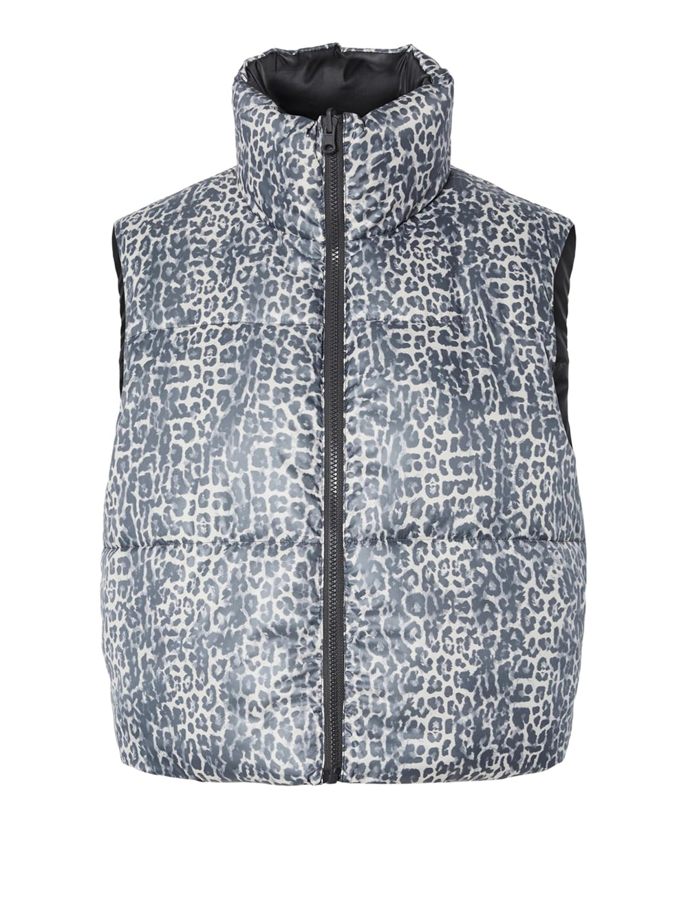 PIECES Giubbino Smanicato Donna - Grigio modello 17158890