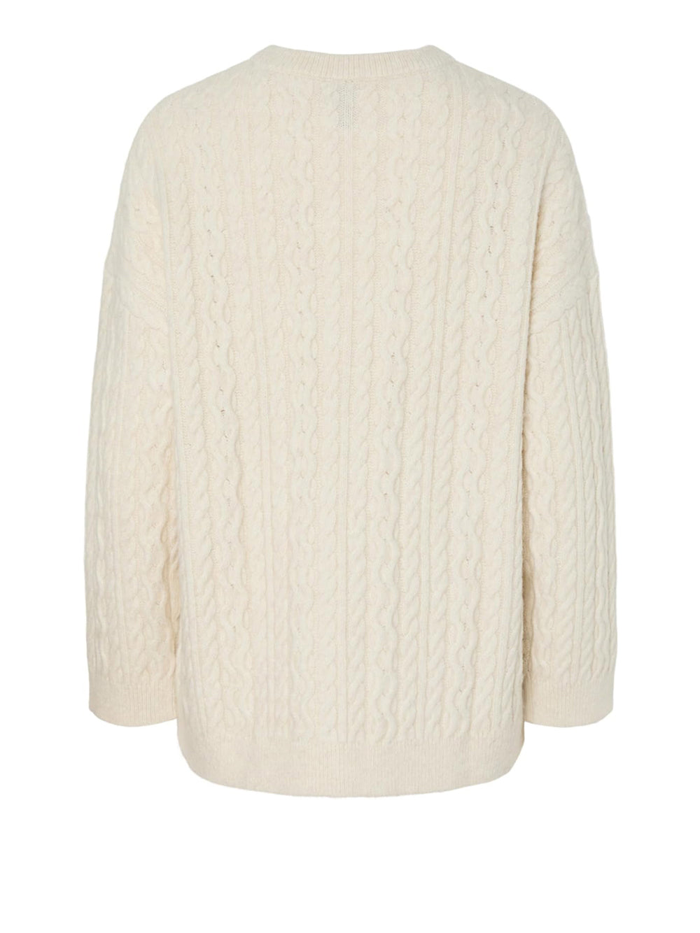 PIECES Maglione Donna - Grigio modello 17159346