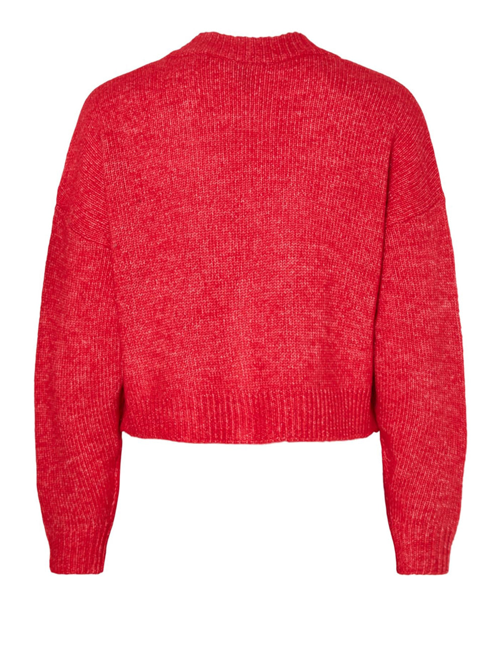 PIECES Cardigan Donna - Rosso modello 17159396