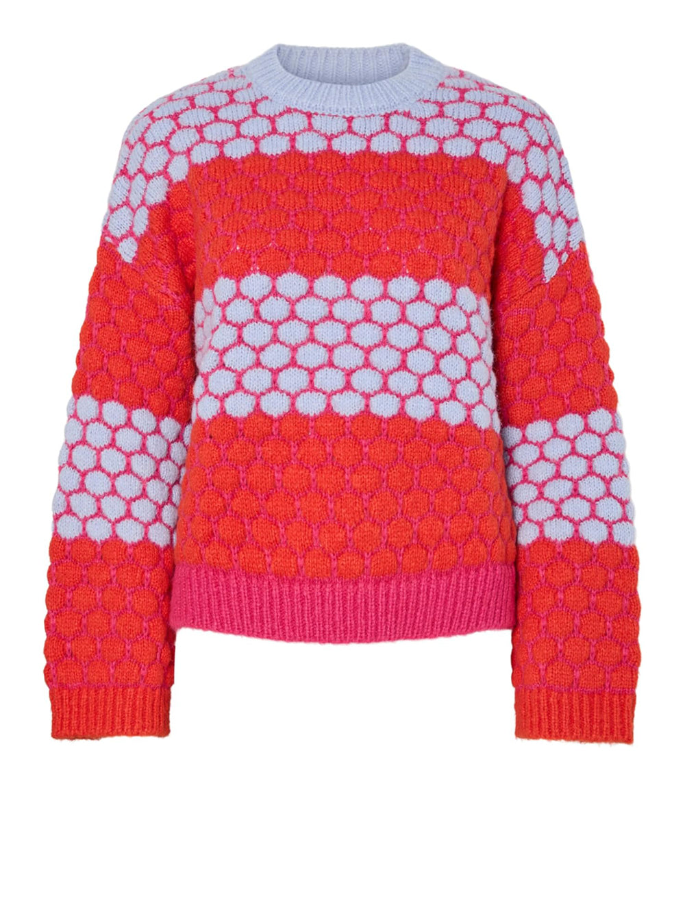 PIECES Maglione Donna - Multicolor modello 17159438