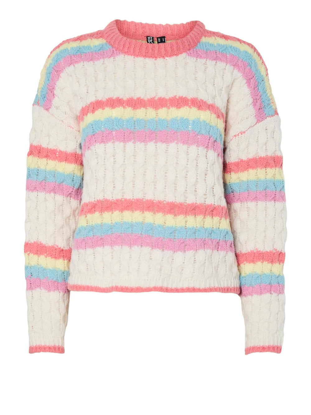 PIECES Maglione Donna - Bianco modello 17159595
