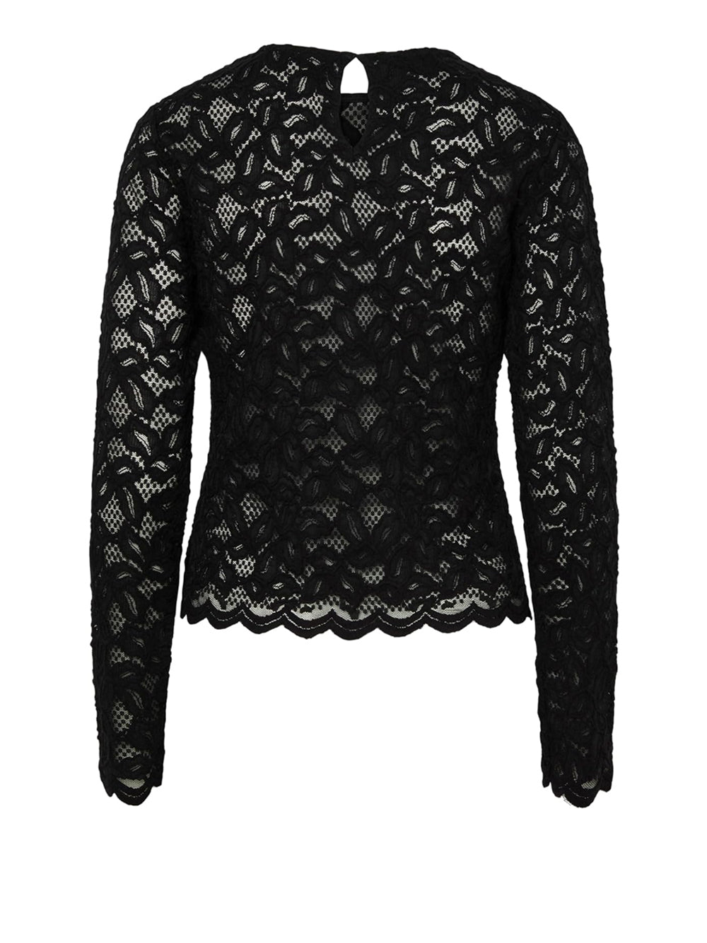 PIECES Top Donna - Nero modello 17159611