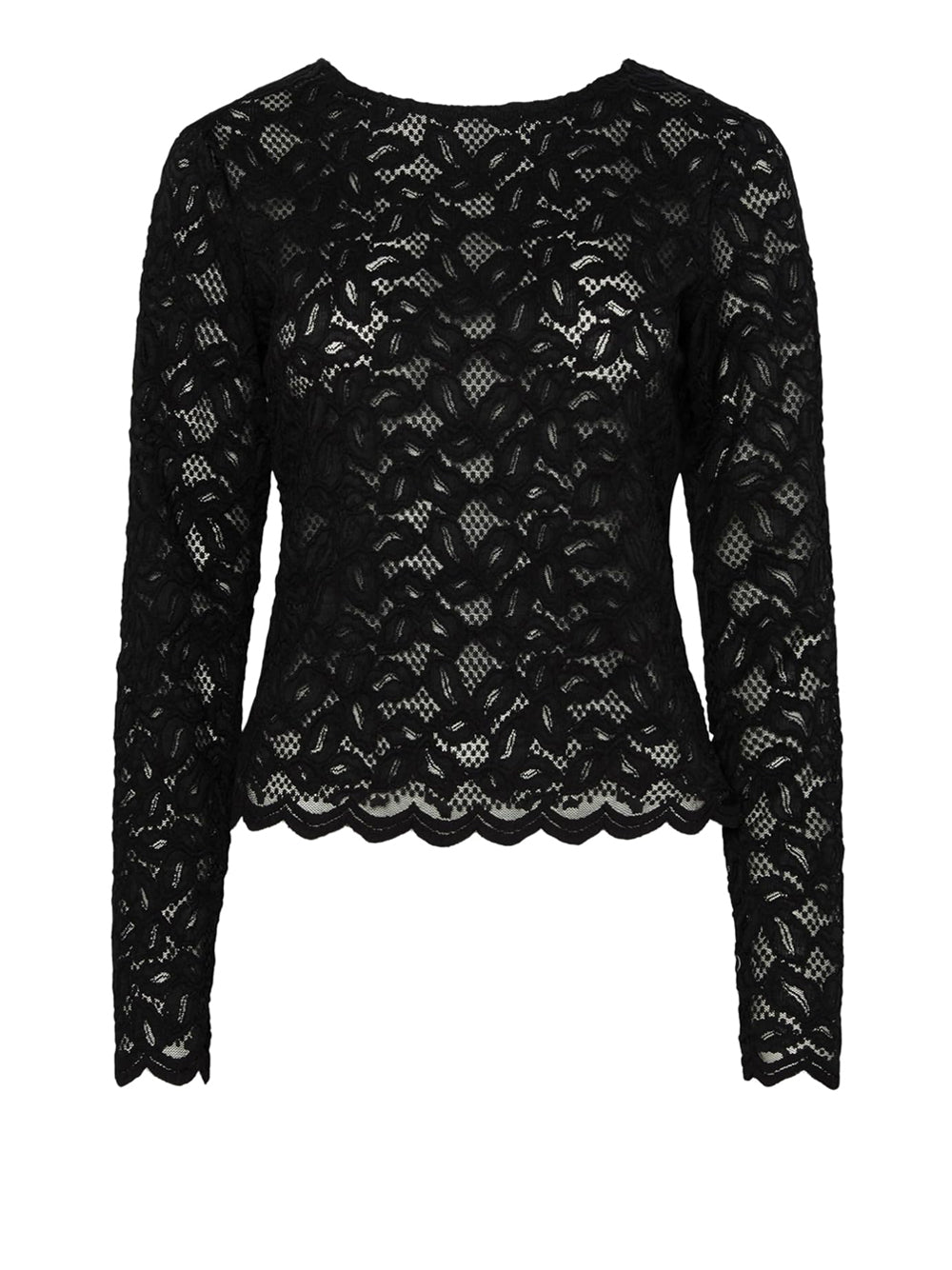 PIECES Top Donna - Nero modello 17159611